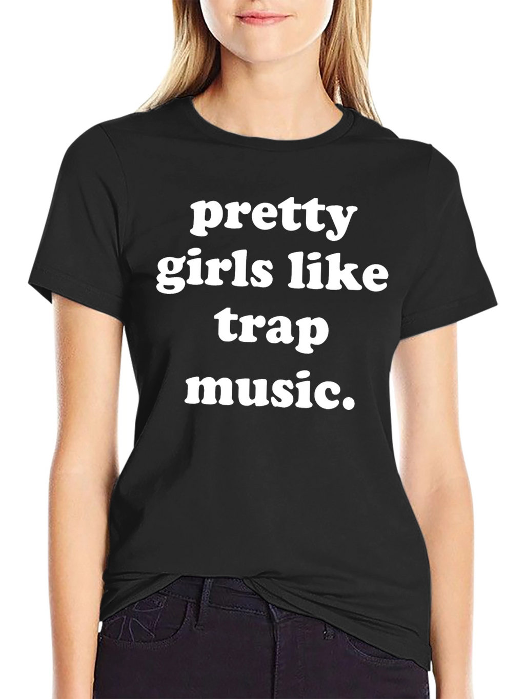 Trap Music Graphic Tee - Trendy Statement Shirt