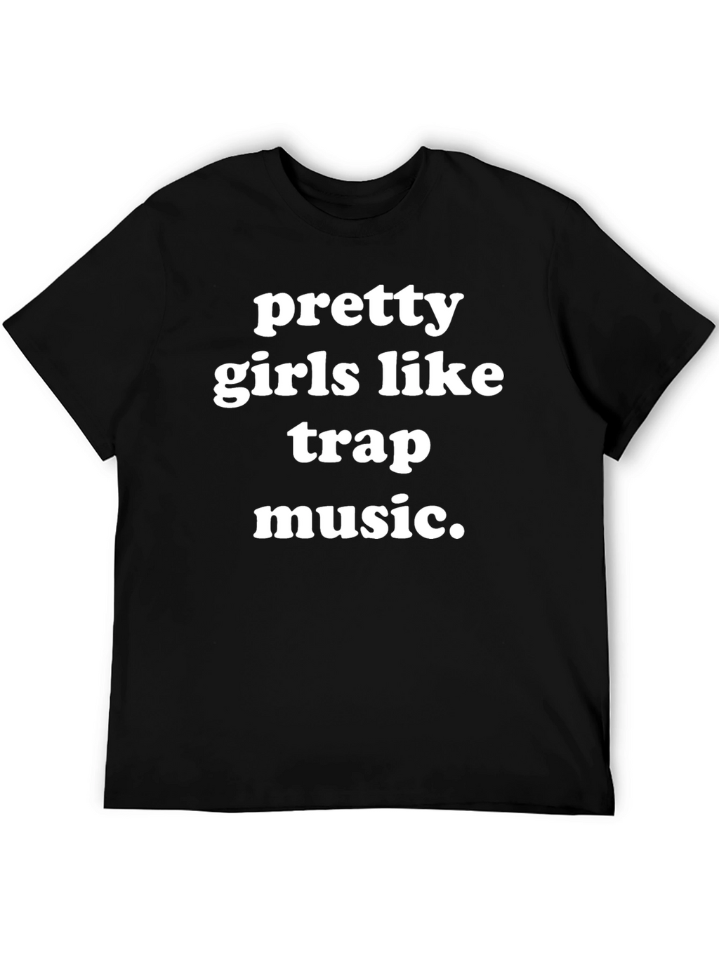 Trap Music Graphic Tee - Trendy Statement Shirt