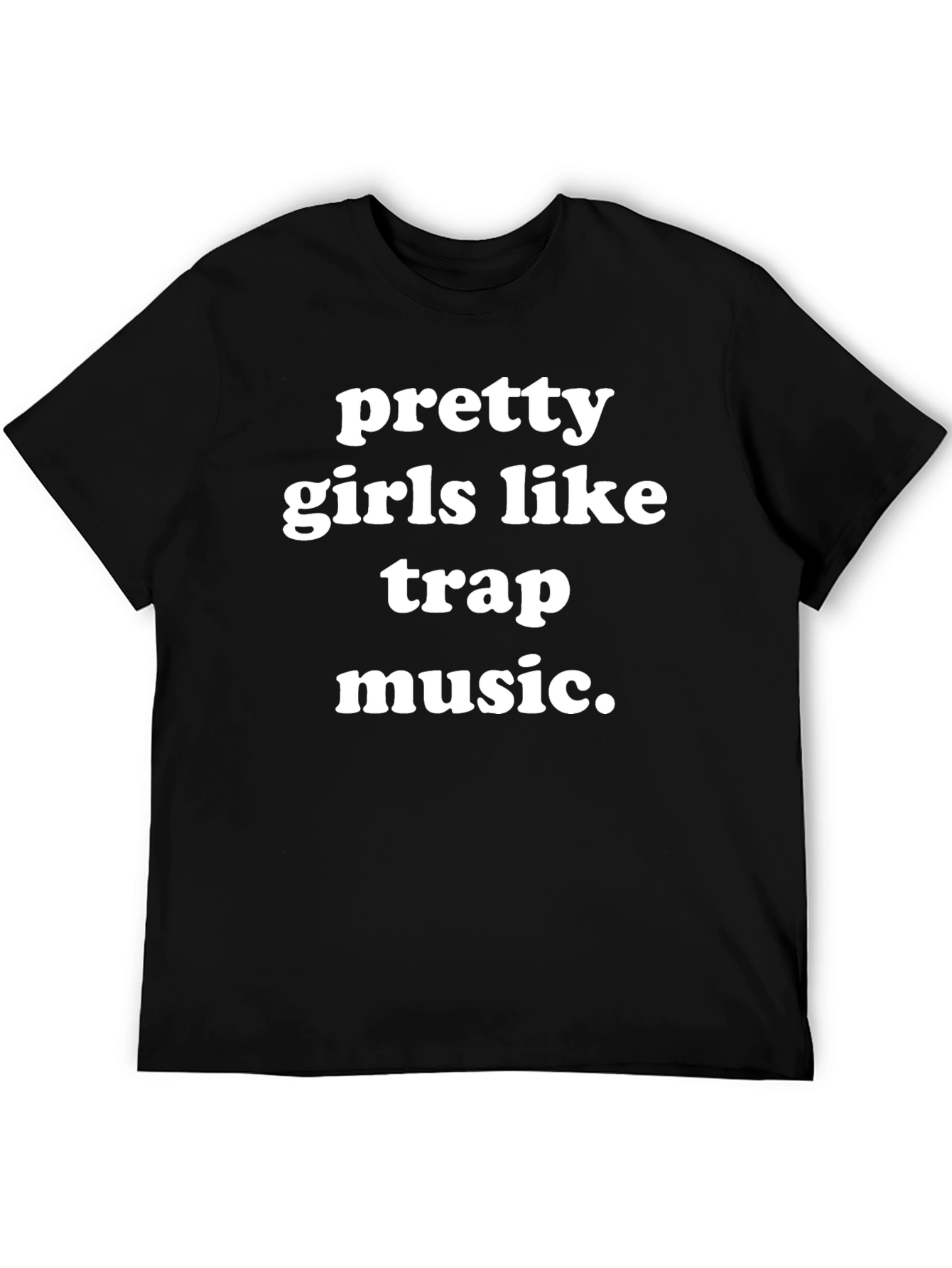 Trap Music Graphic Tee - Trendy Statement Shirt