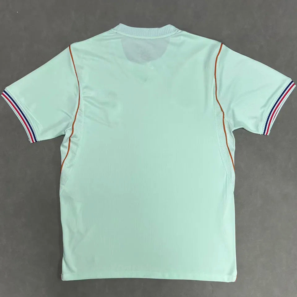 2026/27 France Away White Fans Soccer Jersey Back