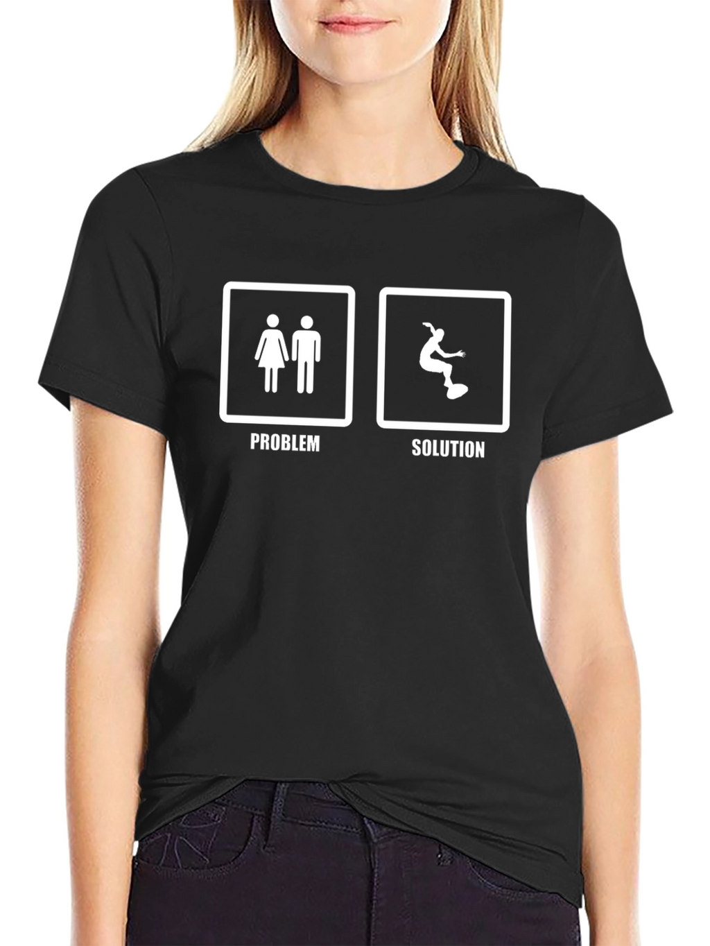 Funny Surfboard Problem Solution T-Shirt