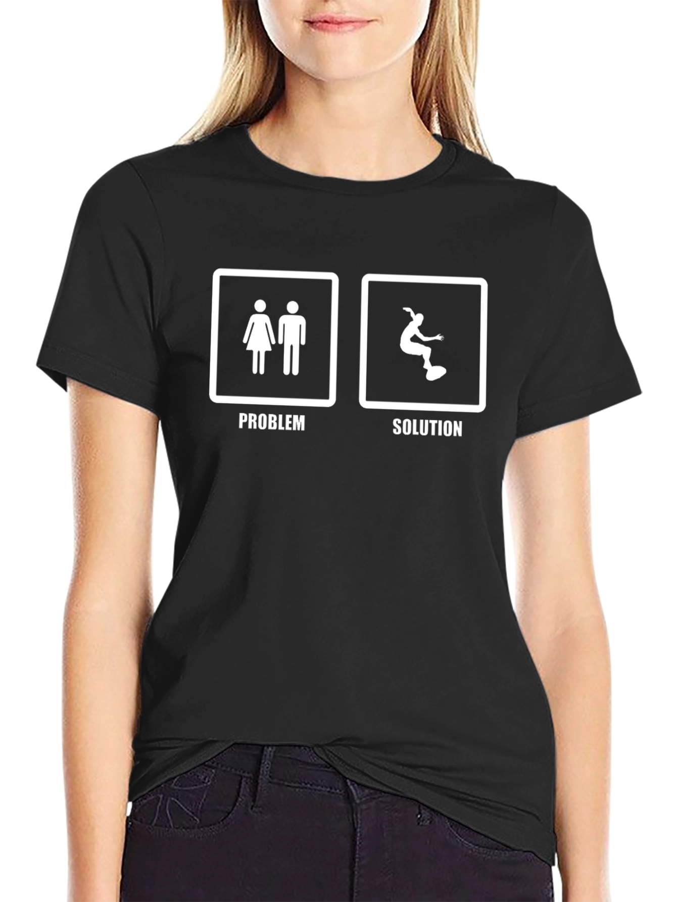 Funny Surfboard Problem Solution T-Shirt