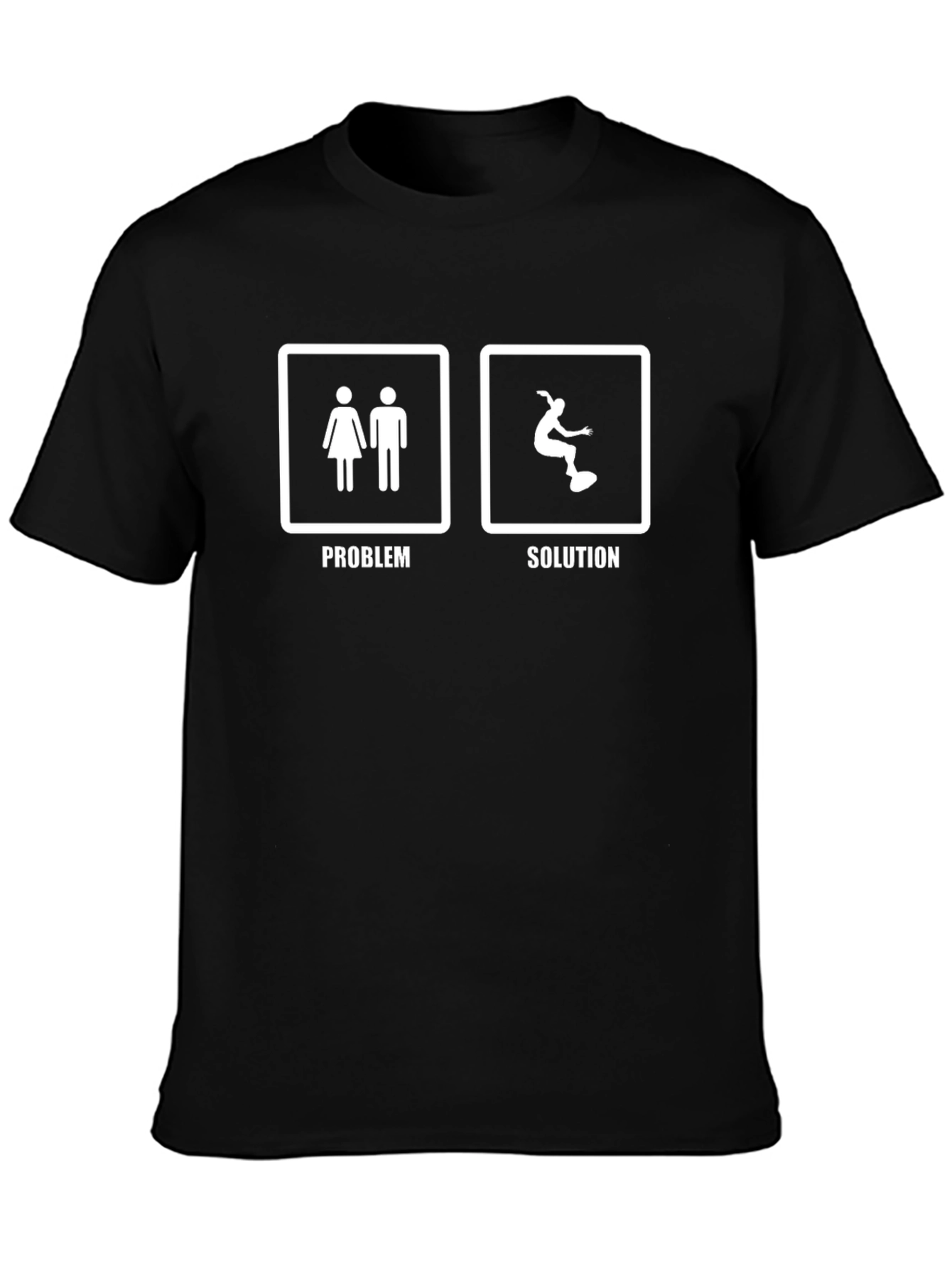 Funny Surfboard Problem Solution T-Shirt