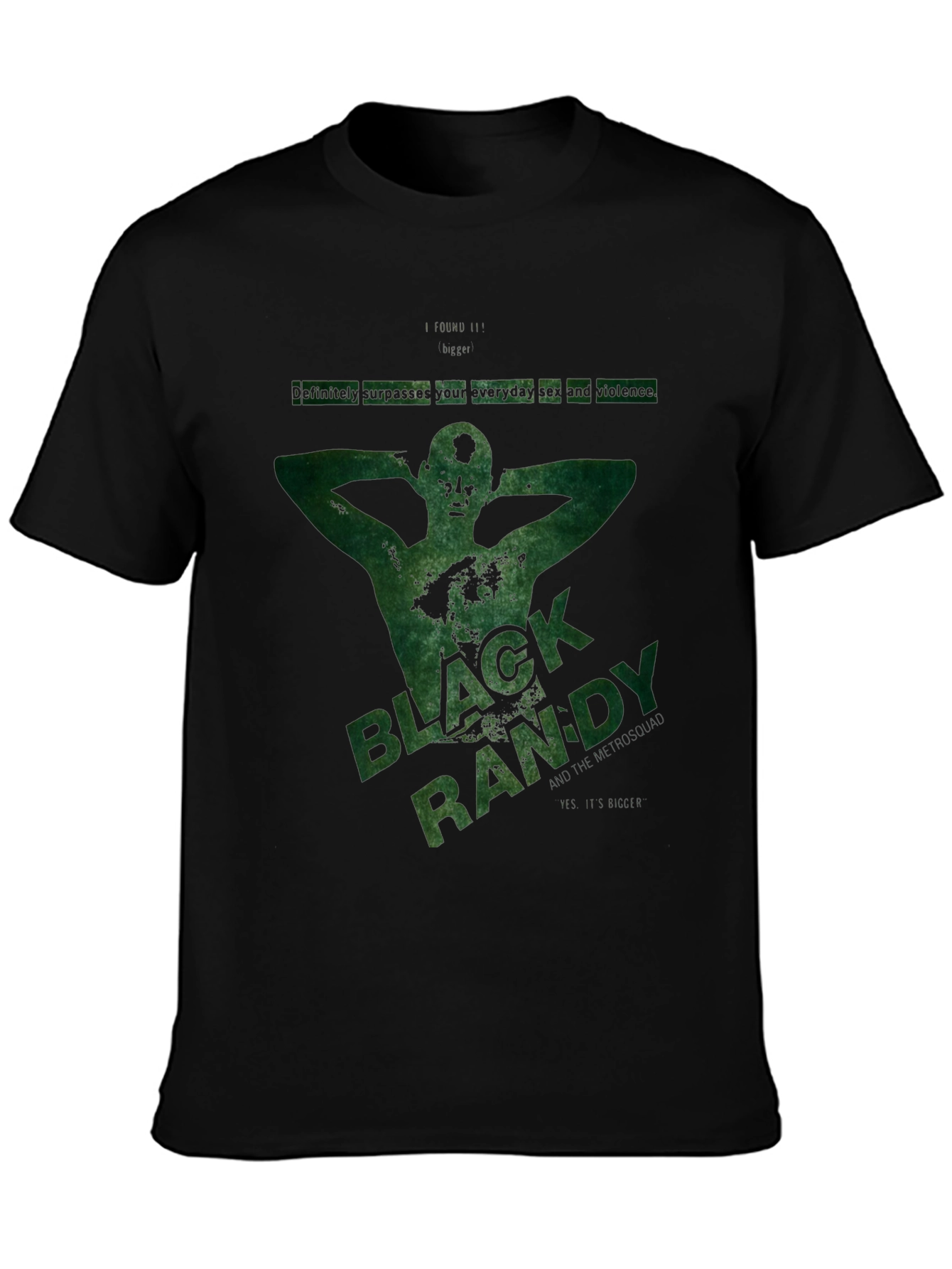 Black Randy Graphic Tee