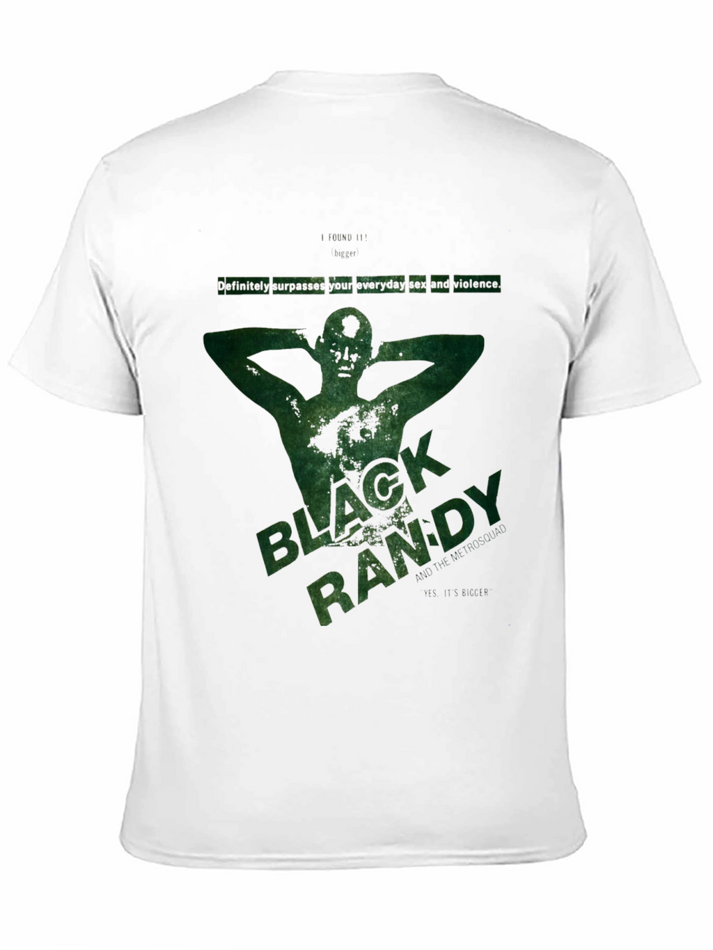 Black Randy Graphic Tee