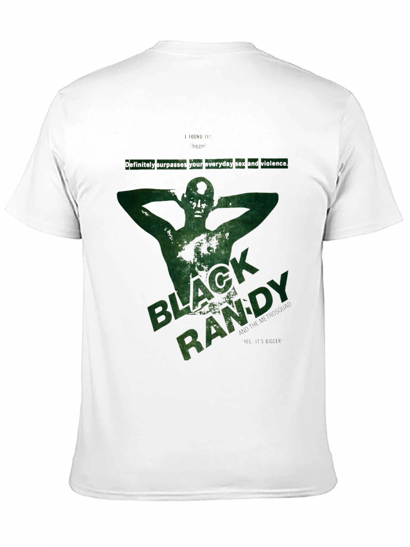 Black Randy Graphic Tee