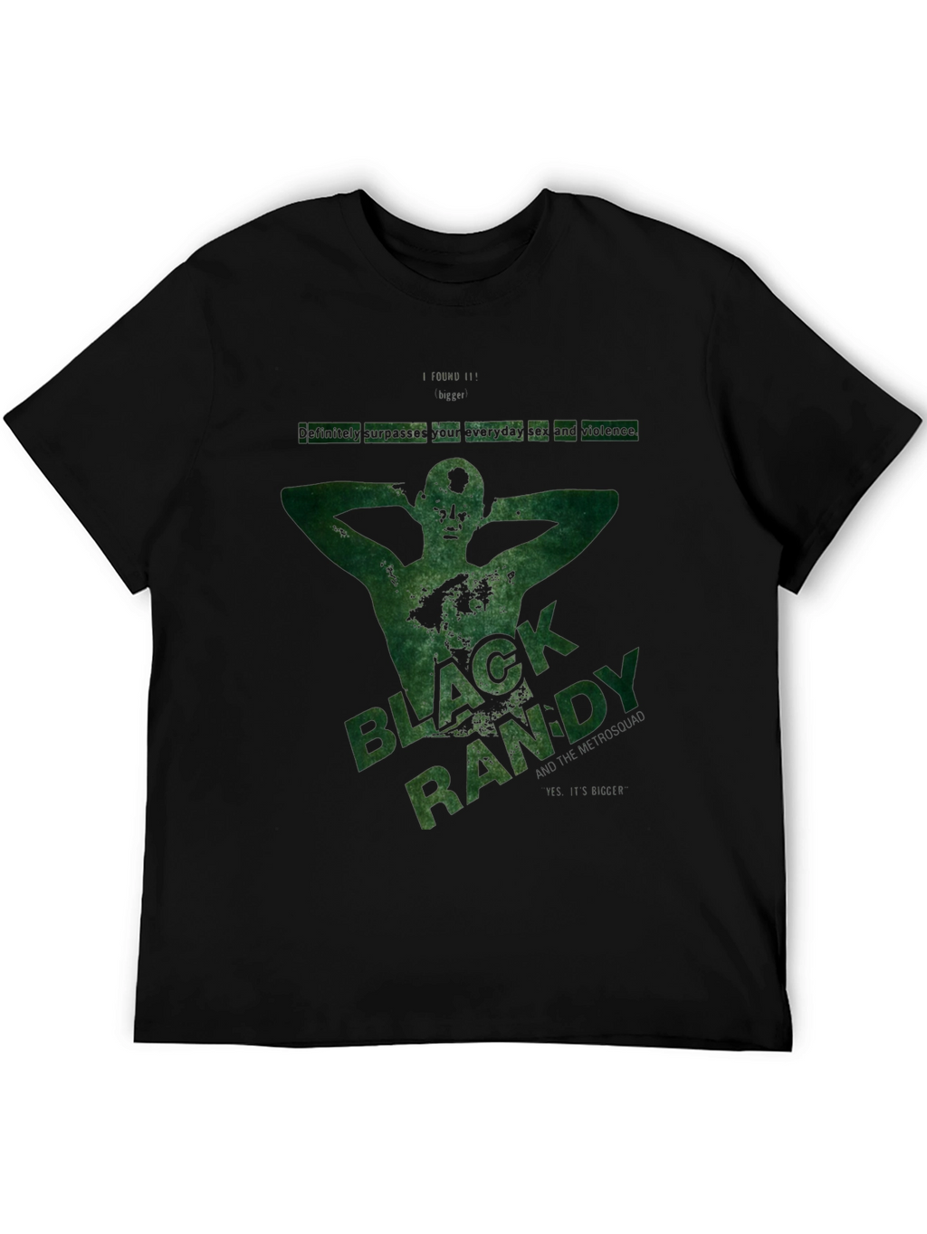 Black Randy Graphic Tee