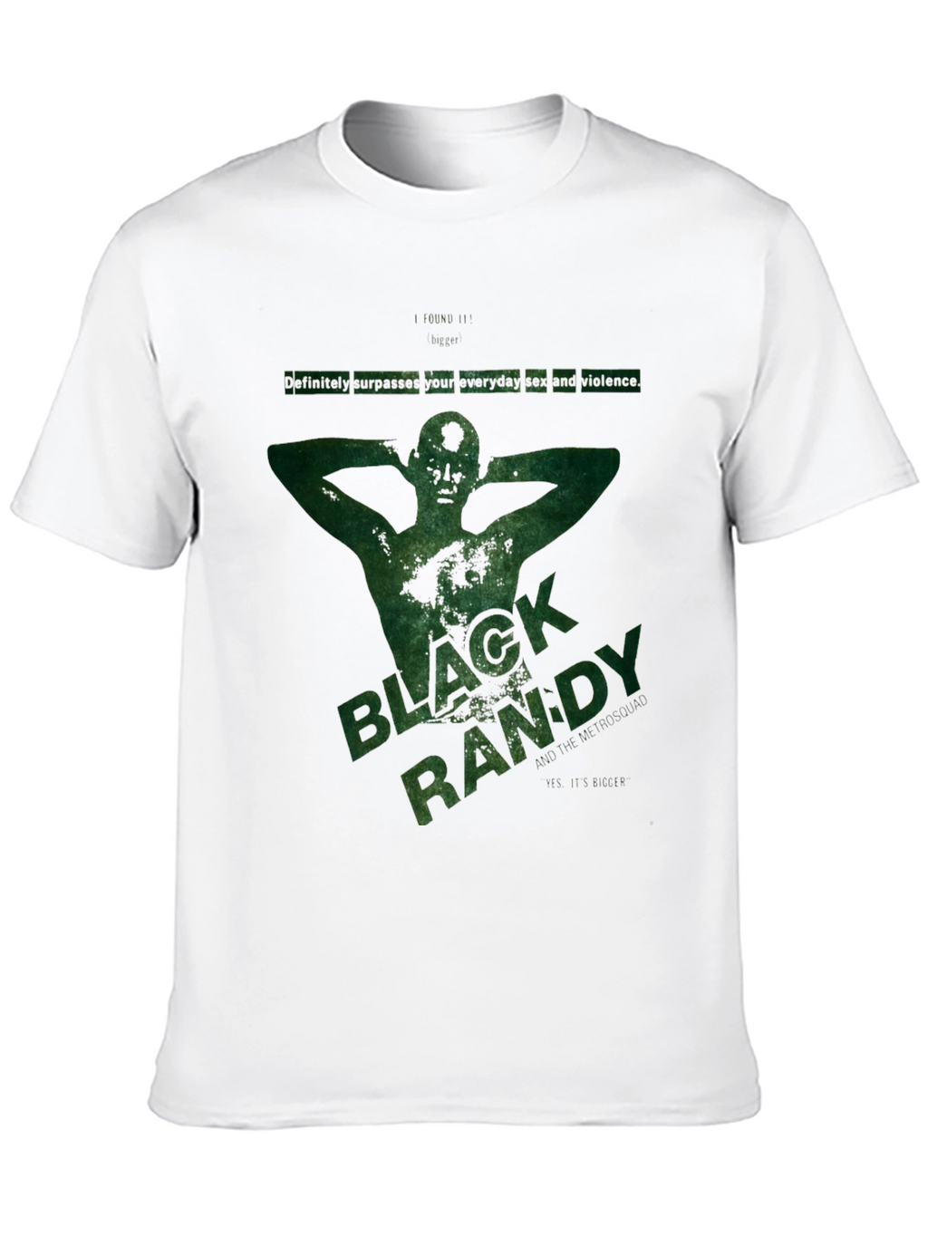 Black Randy Graphic Tee