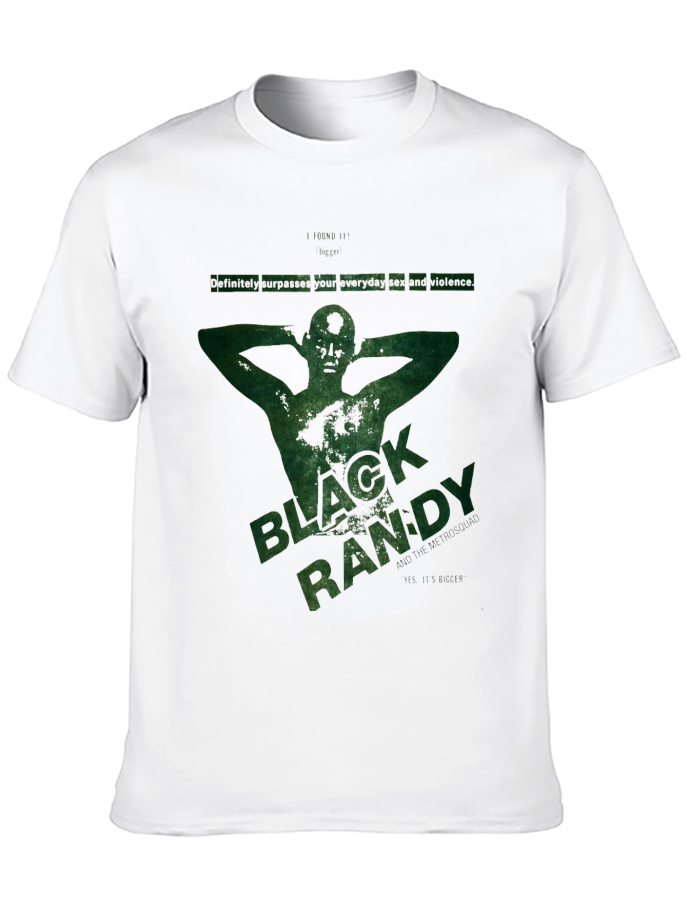 Black Randy Graphic Tee