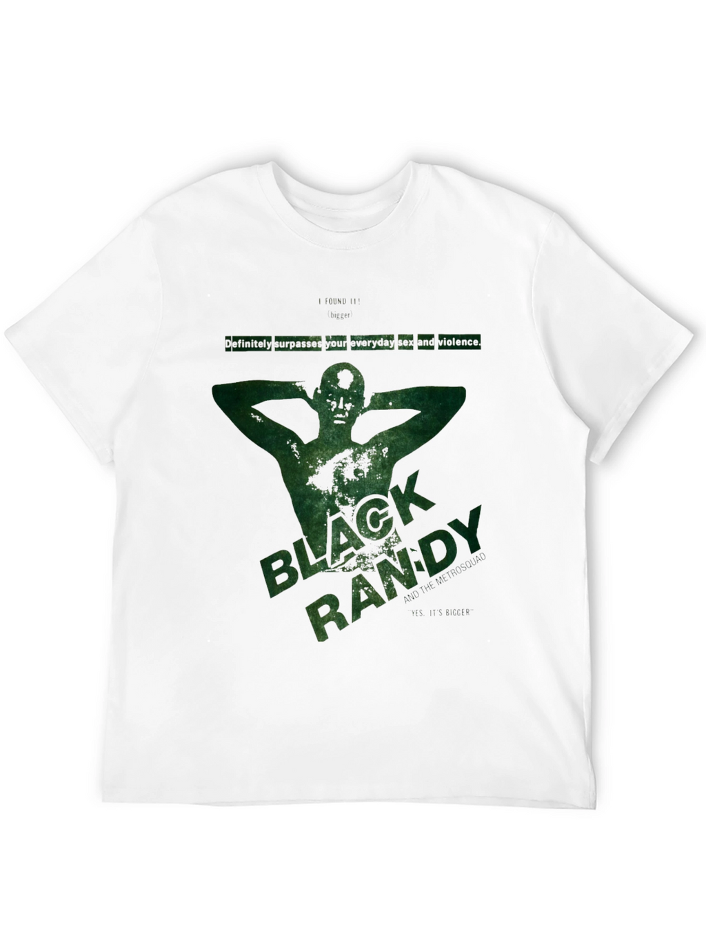 Black Randy Graphic Tee