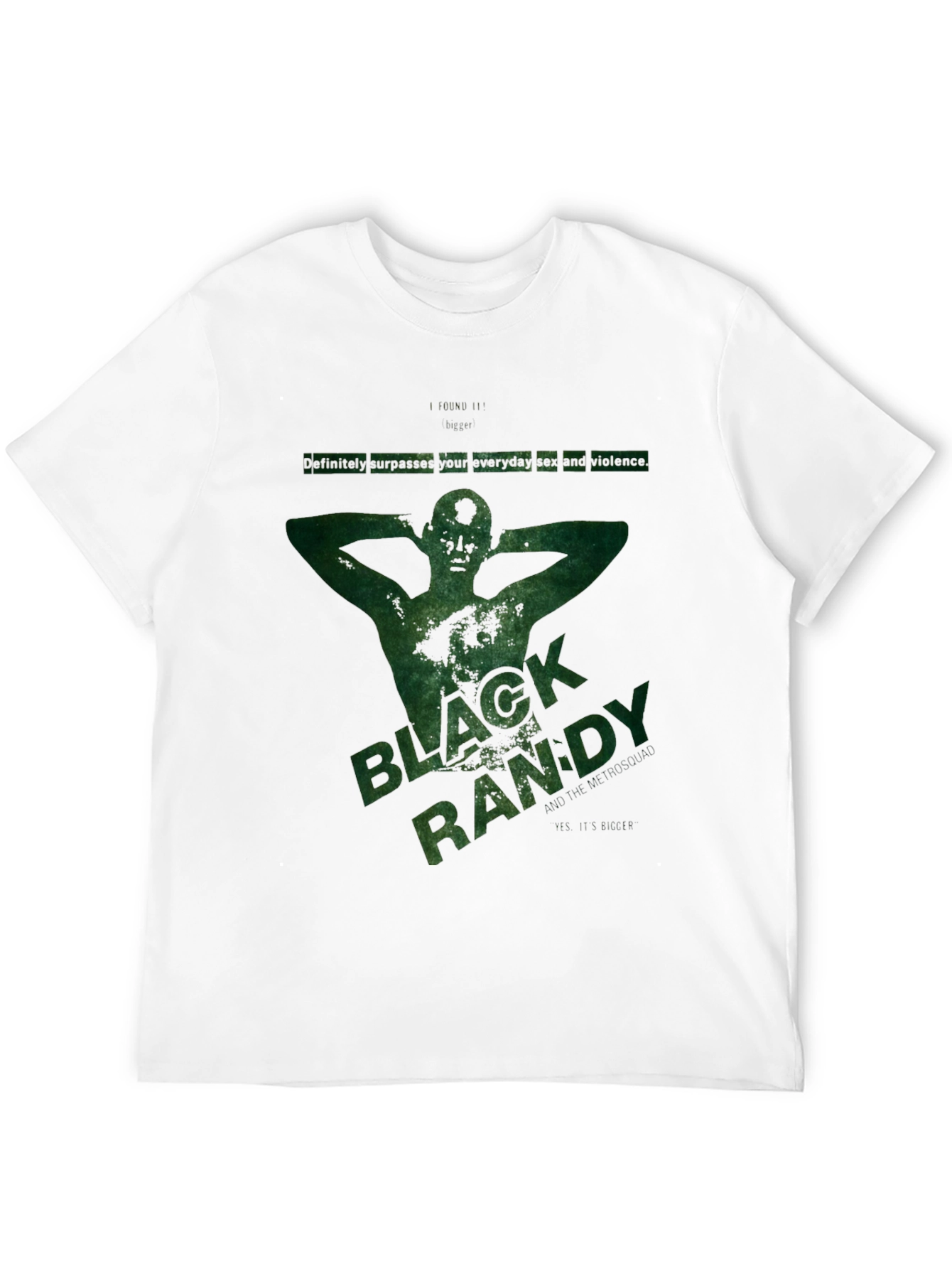 Black Randy Graphic Tee