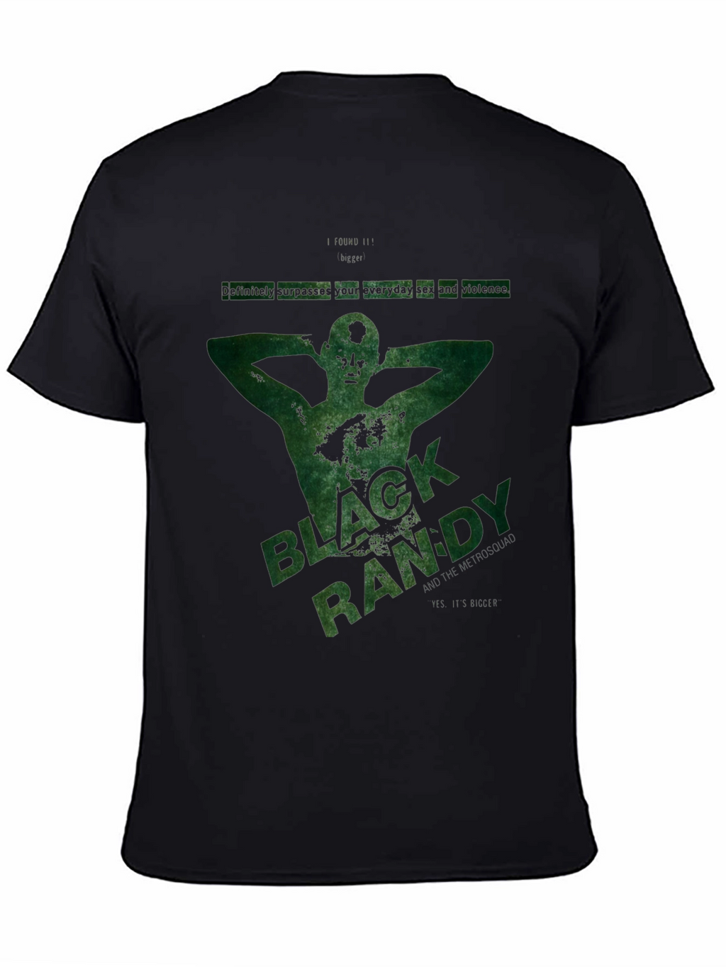 Black Randy Graphic Tee