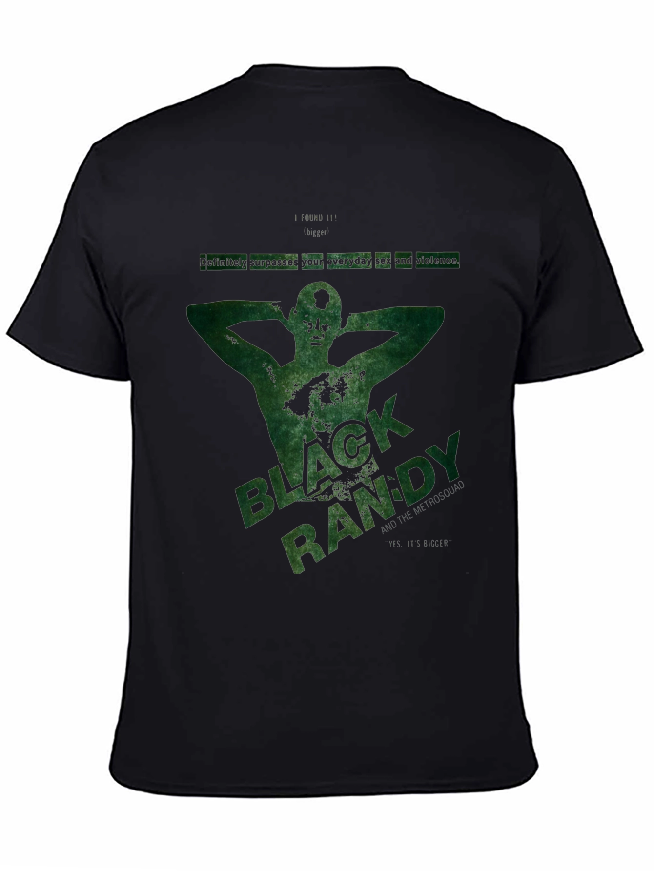 Black Randy Graphic Tee