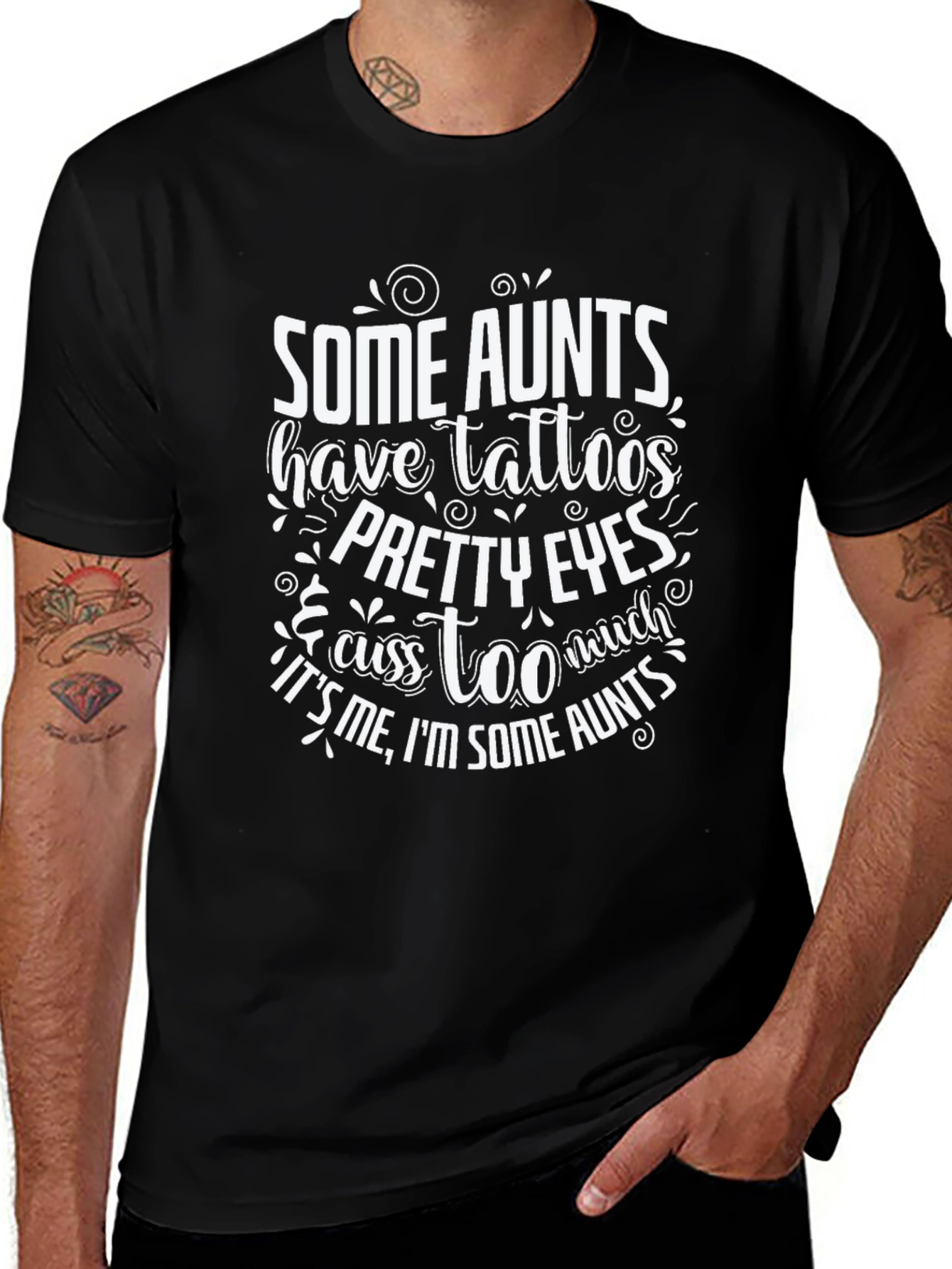 Some Aunts Graphic T-Shirt