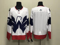Men's Washington Capitals White 2023 NHL Stadium Series Primegreen Authentic Blank Jerseys