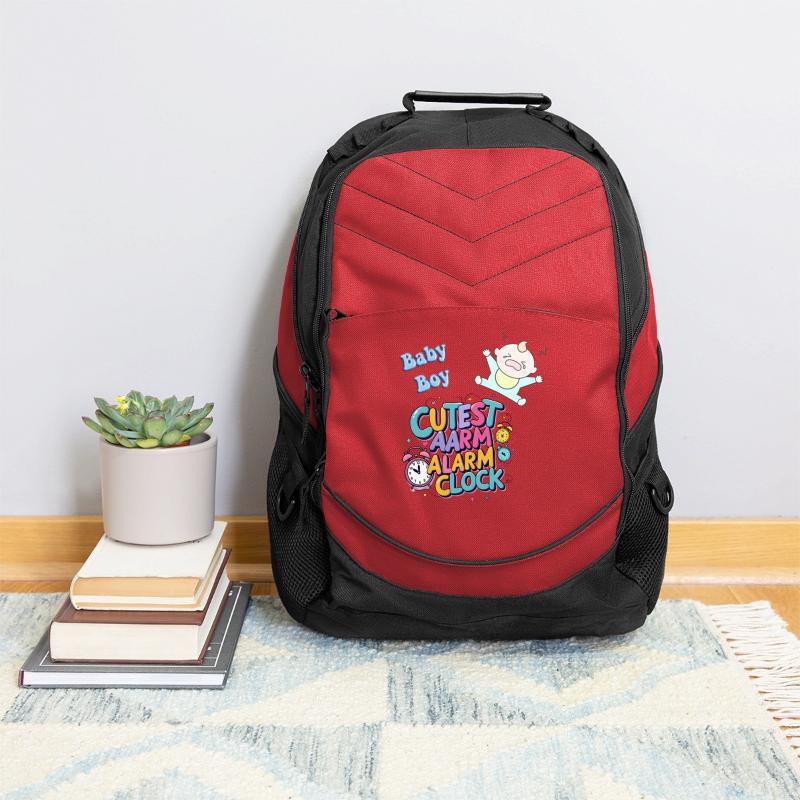 Baby Boy Cute Alarm Clock Design