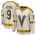 Men's Vegas Golden Knights Jack Eichel #9 Cream 2024 NHL Winter Classic Breakaway Player Jerseys