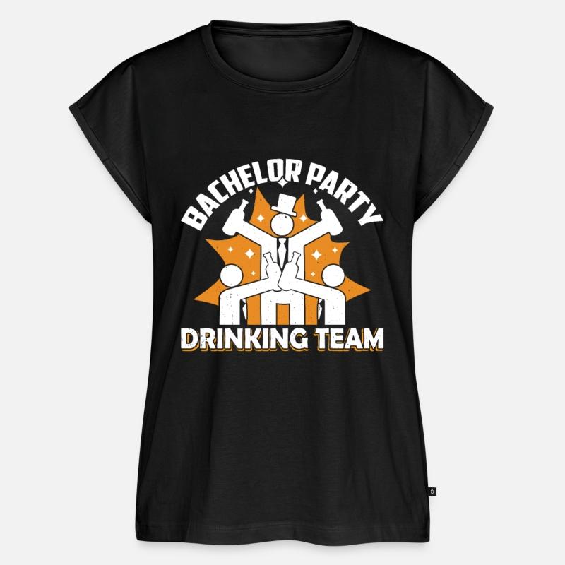 Bachelor Party Drinking Team Bride Groom