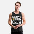 Bachelor party groom