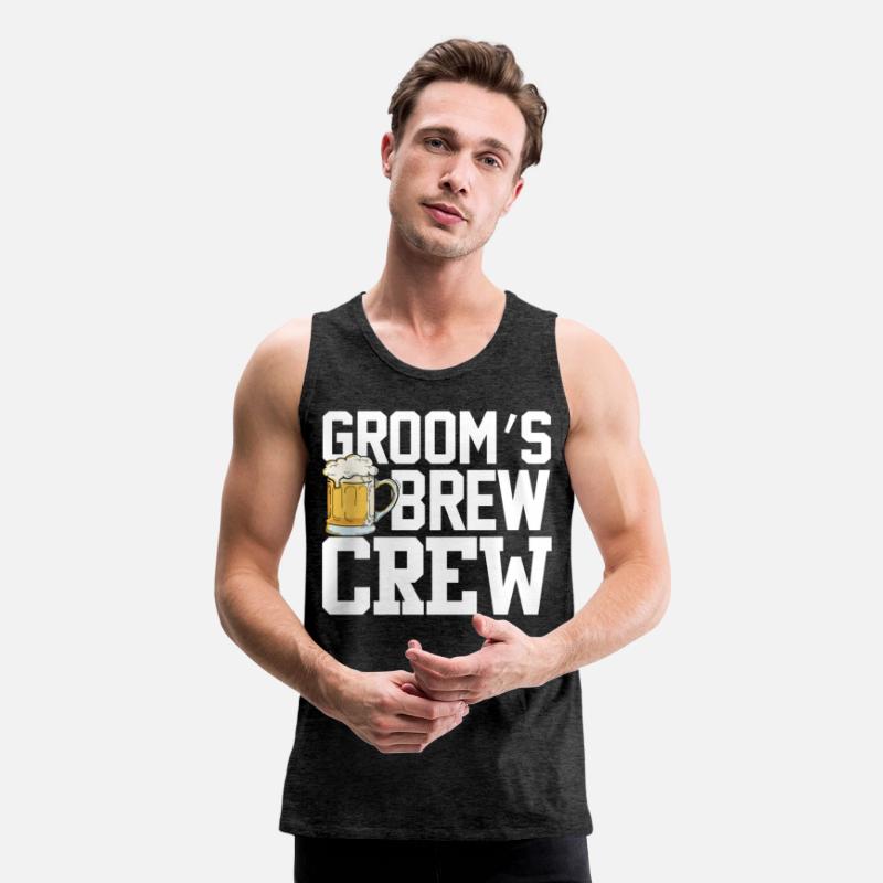 Bachelor party groom