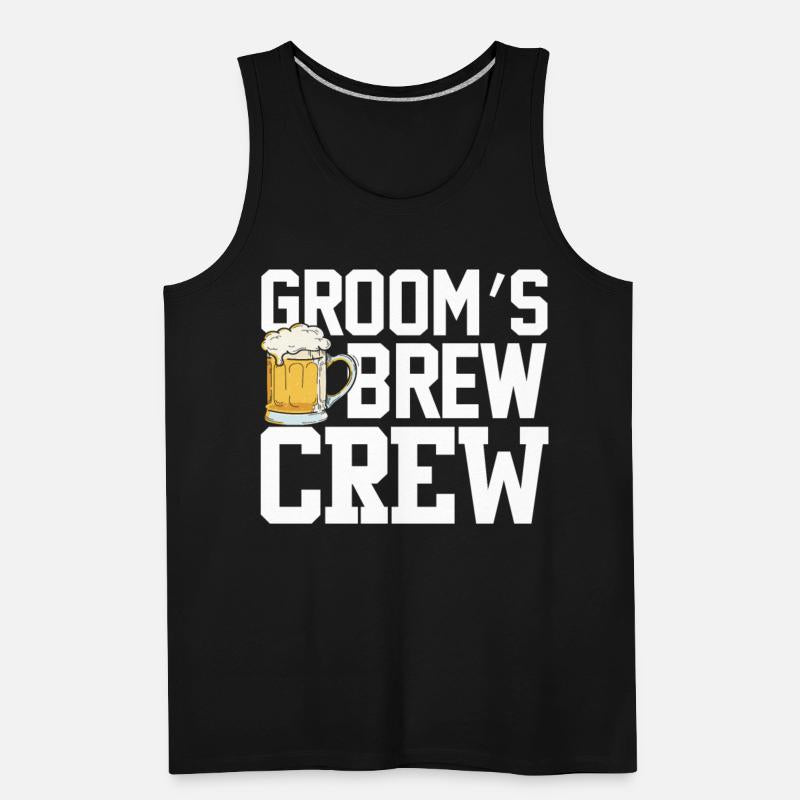 Bachelor party groom