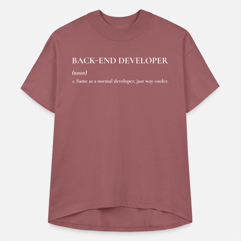 Back-End Developer