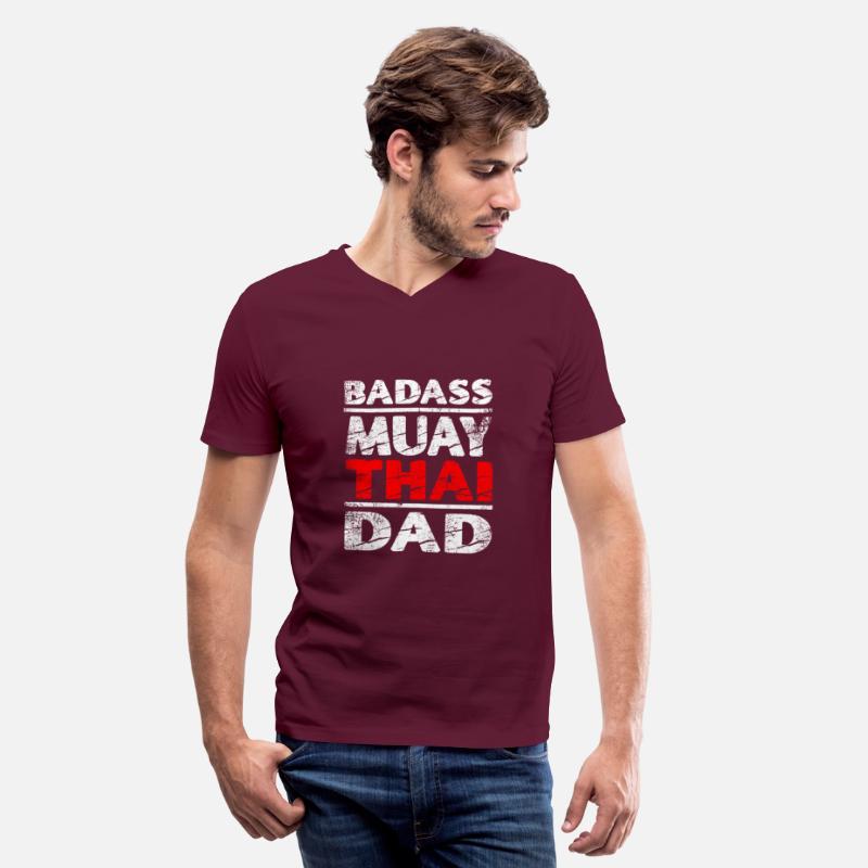 Badass Muay Thai Dad Martial Arts Fathers Day