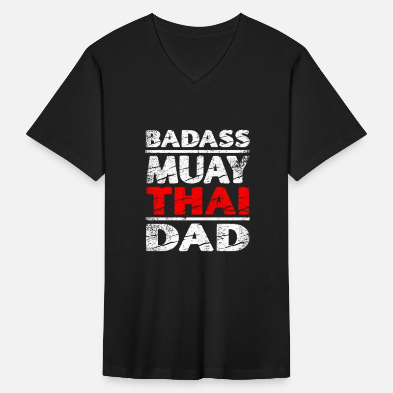 Badass Muay Thai Dad Martial Arts Fathers Day