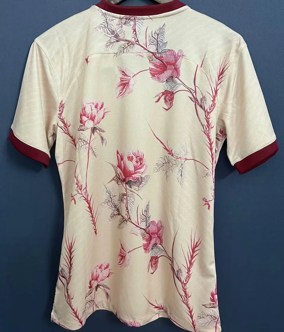 2023 Japan Fashion Edition Flower Fans Jersey Back