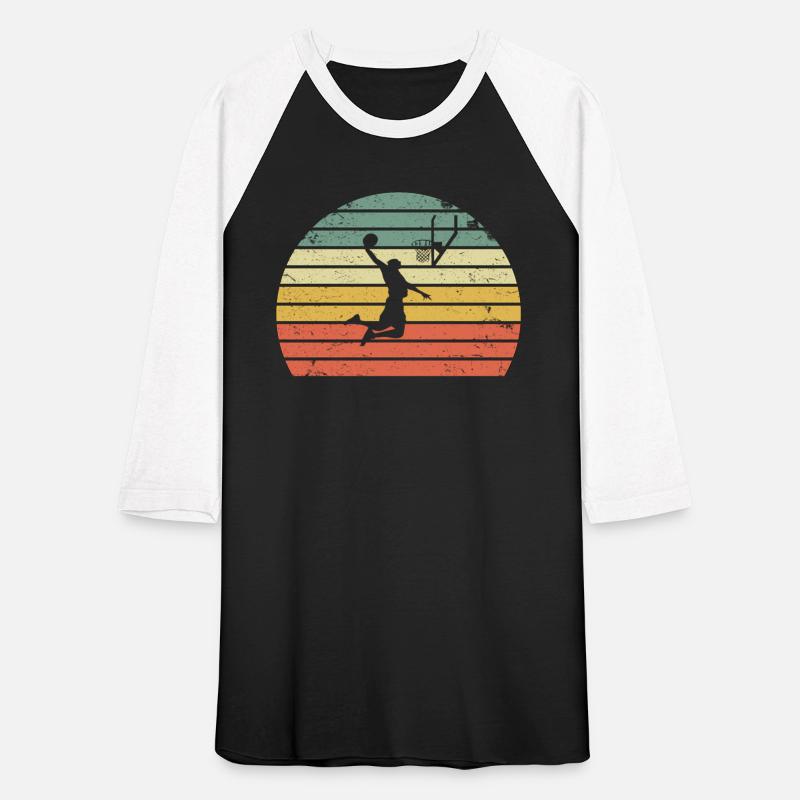 Baetball Dunk Sunset Colorful