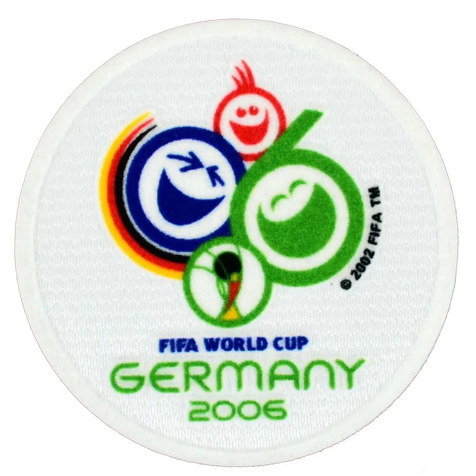 2006 Portugal Away Retro Long Sleeve Soccer Jersey Detail 1