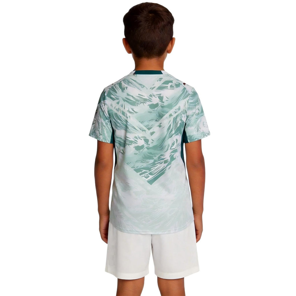 Kids Portugal Away Jersey Kit World Cup 2026 Back