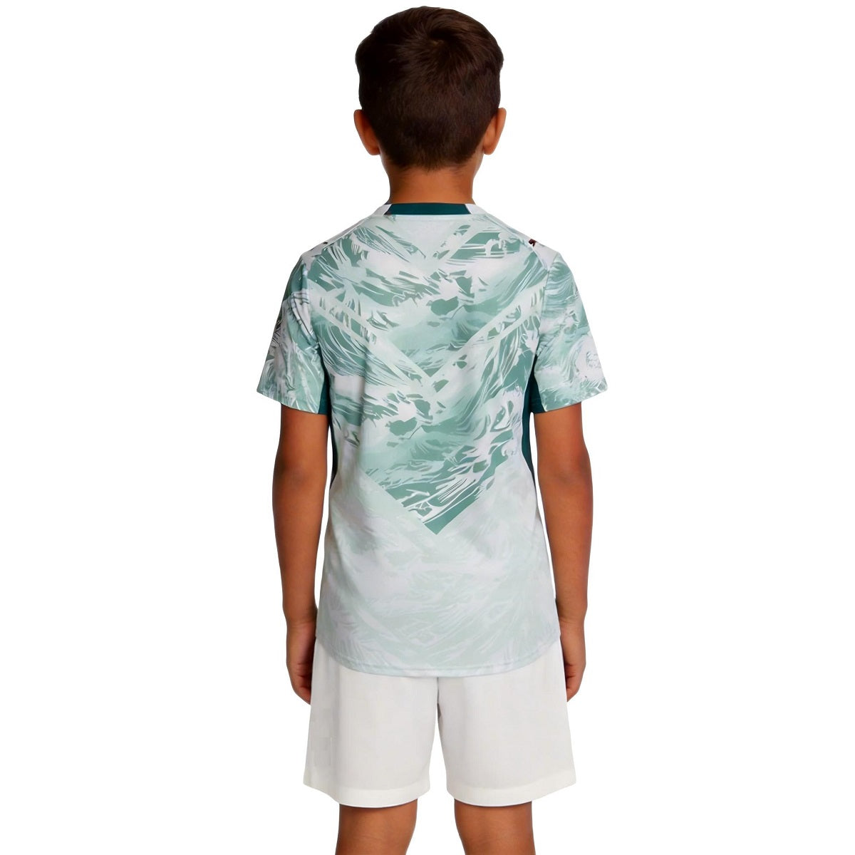 Kids Portugal Away Jersey Kit World Cup 2026 Back