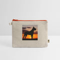 Bailey" the Chocolate Lab - Rustic Pet Portrait