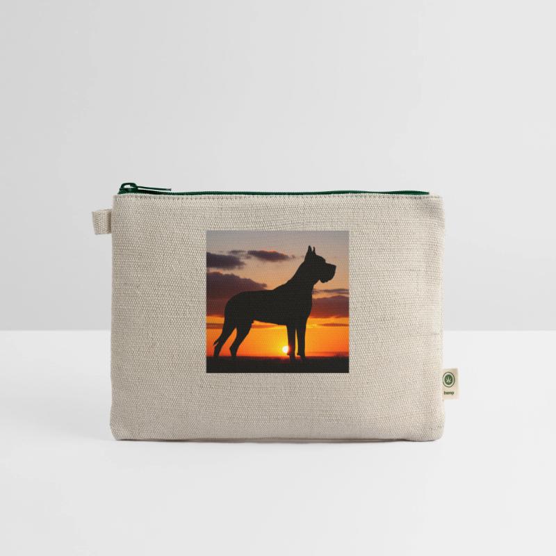 Bailey" the Chocolate Lab - Rustic Pet Portrait