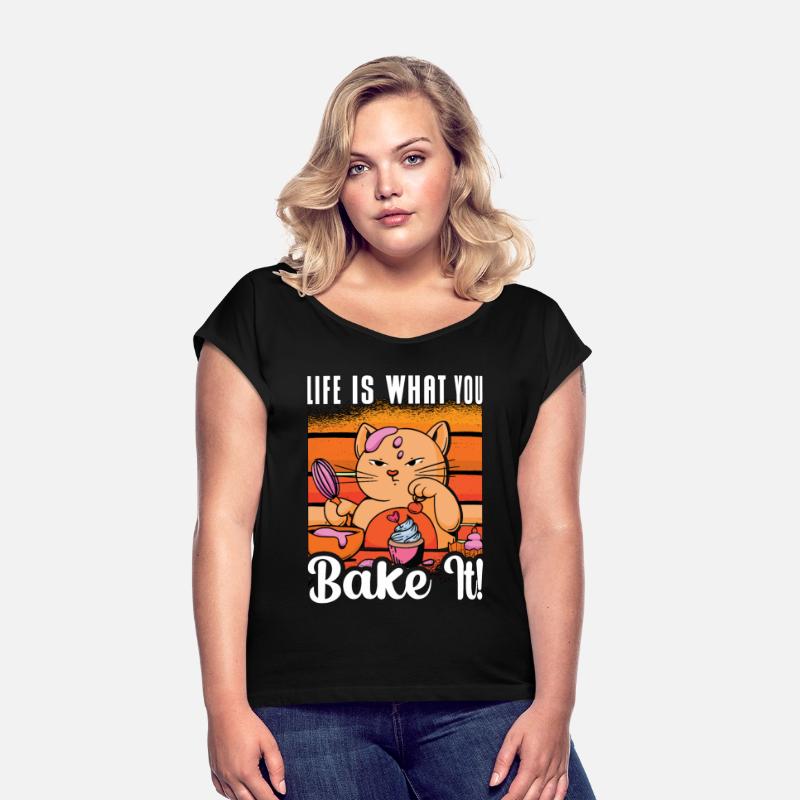 Baker Life Is What You Bake It Baking Bakery Chef