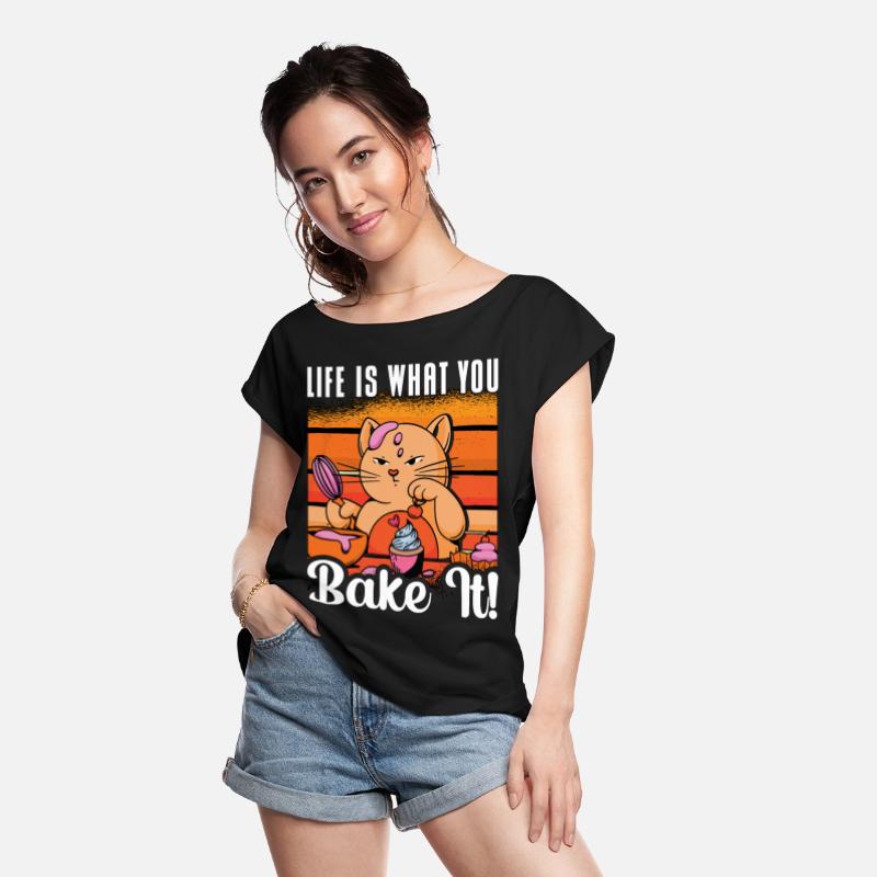 Baker Life Is What You Bake It Baking Bakery Chef