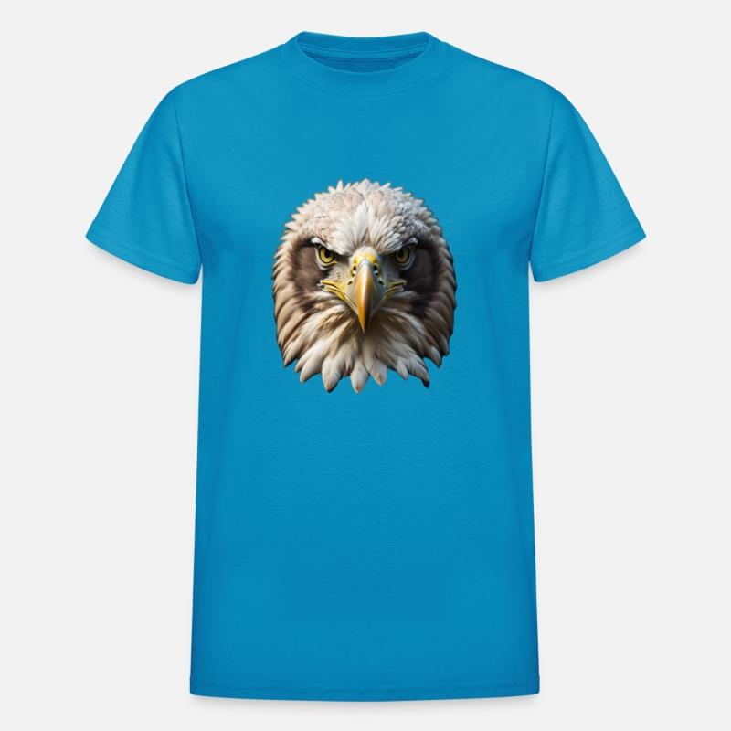 Bald Eagle's Gaze: A Glimpse into the Power of Nat