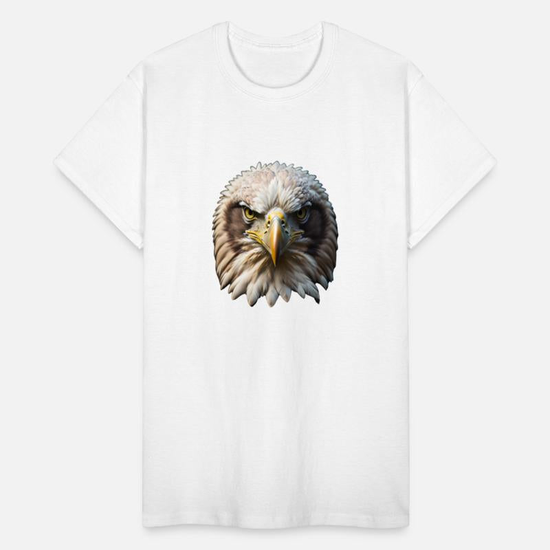 Bald Eagle's Gaze: A Glimpse into the Power of Nat
