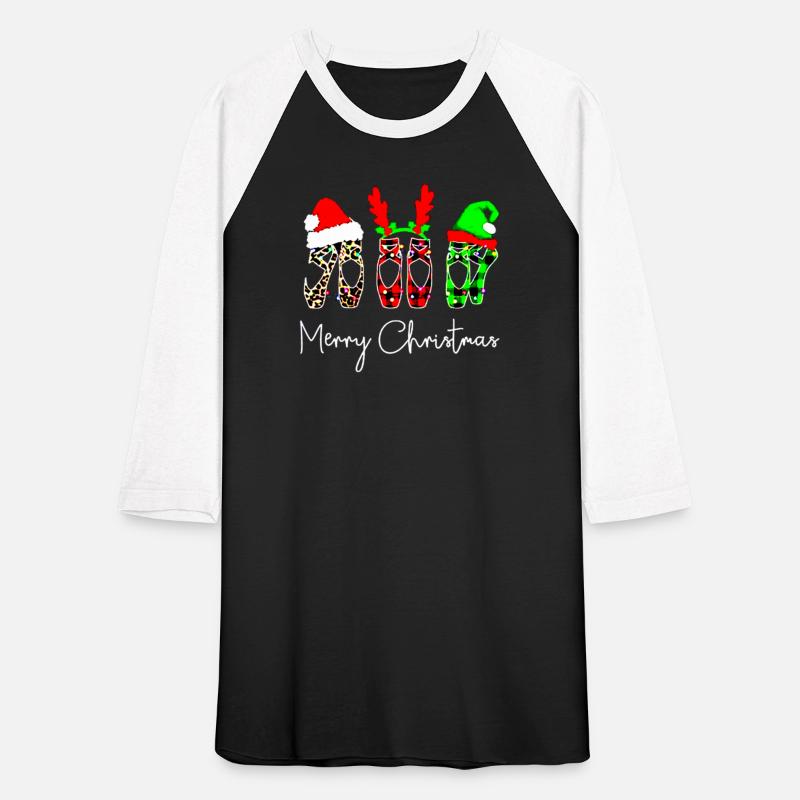 Ballet Dancer Ballerina Merry Christmas Xmas Point