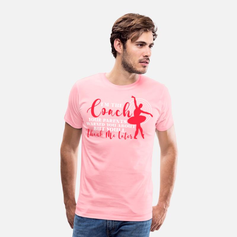 Ballet Dancing Sarcastic Quote Dance Class Trainer