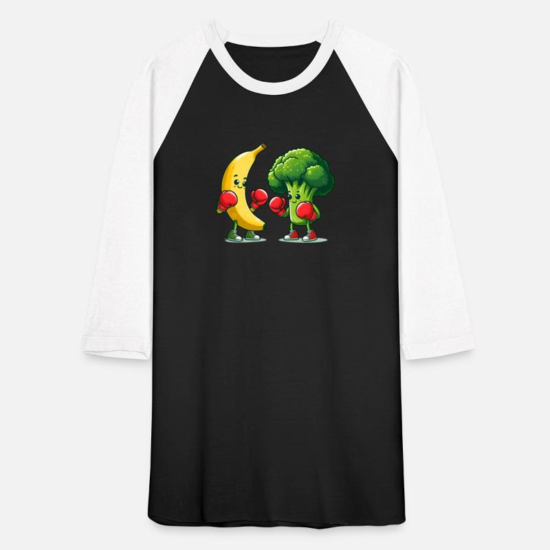 Banana vs broccoli boxing match
