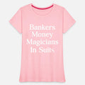 Bankers Money Magicians In Suits Mortgage Broker