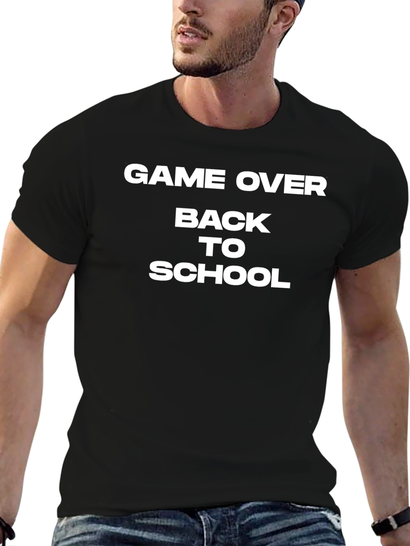 Game Over Back To School T-Shirt
