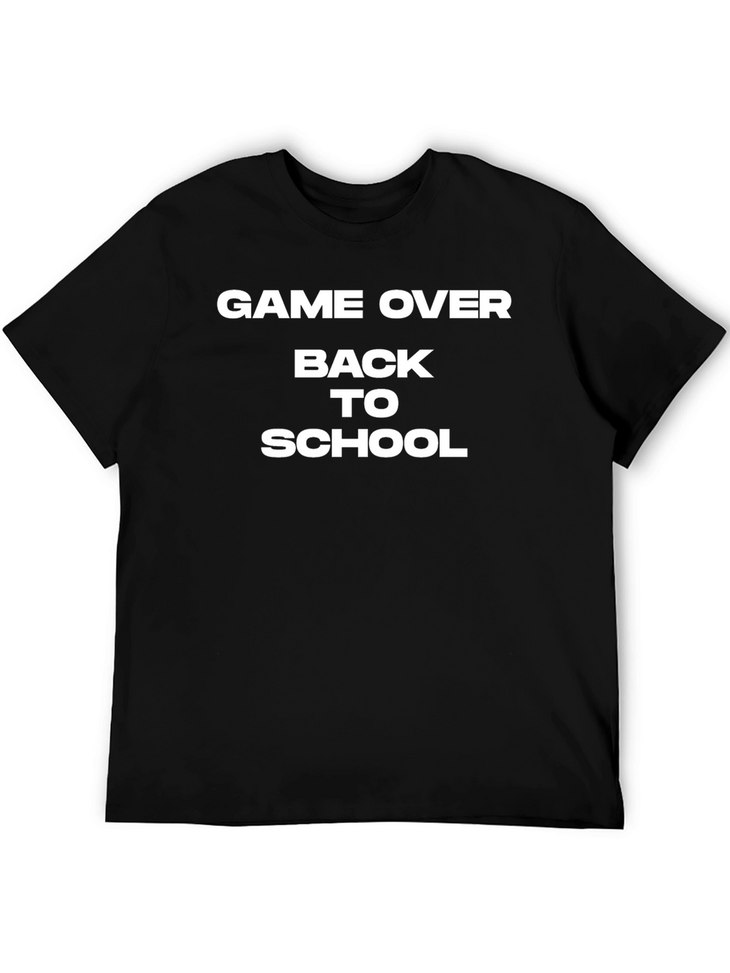 Game Over Back To School T-Shirt
