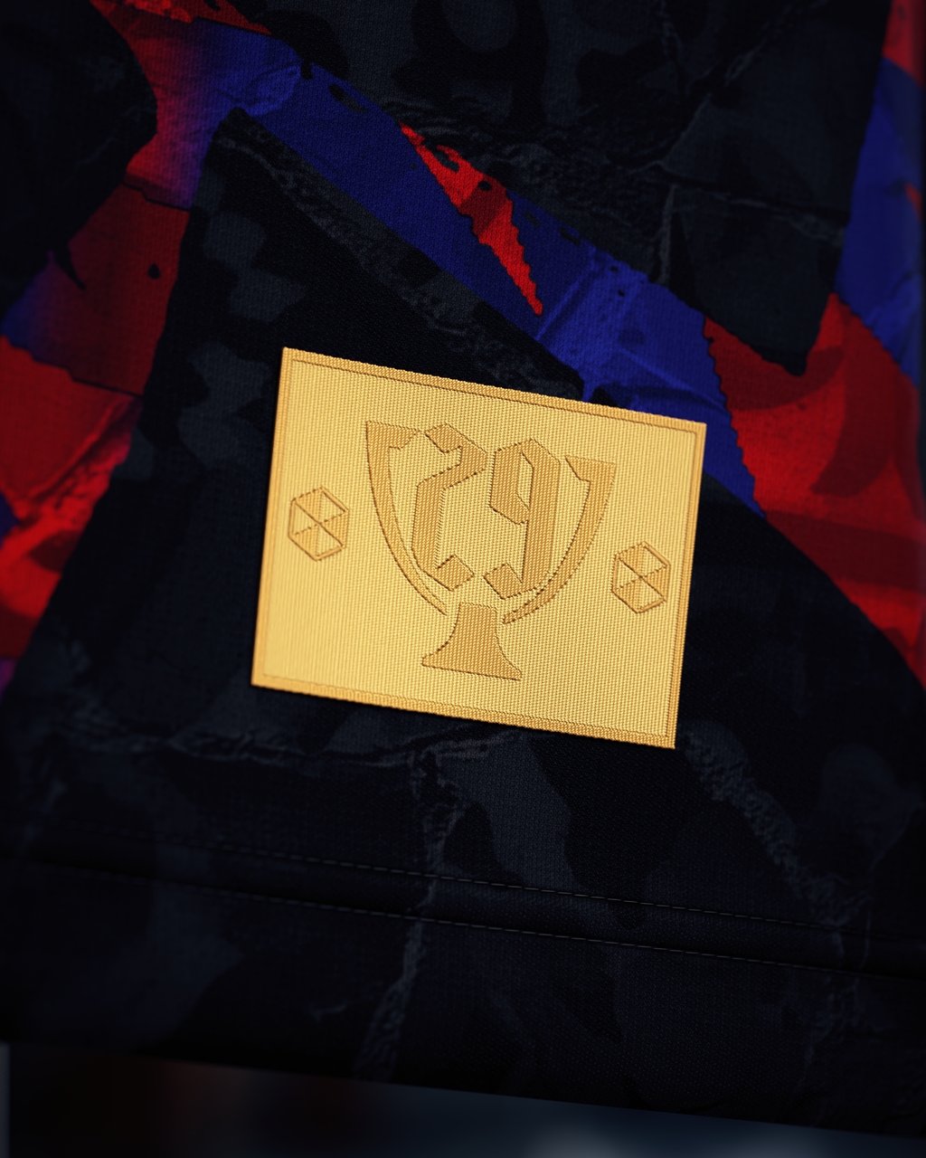 Barcelona 2026 Spanish Champions Jersey - Black - Pre-Order (Mid August)