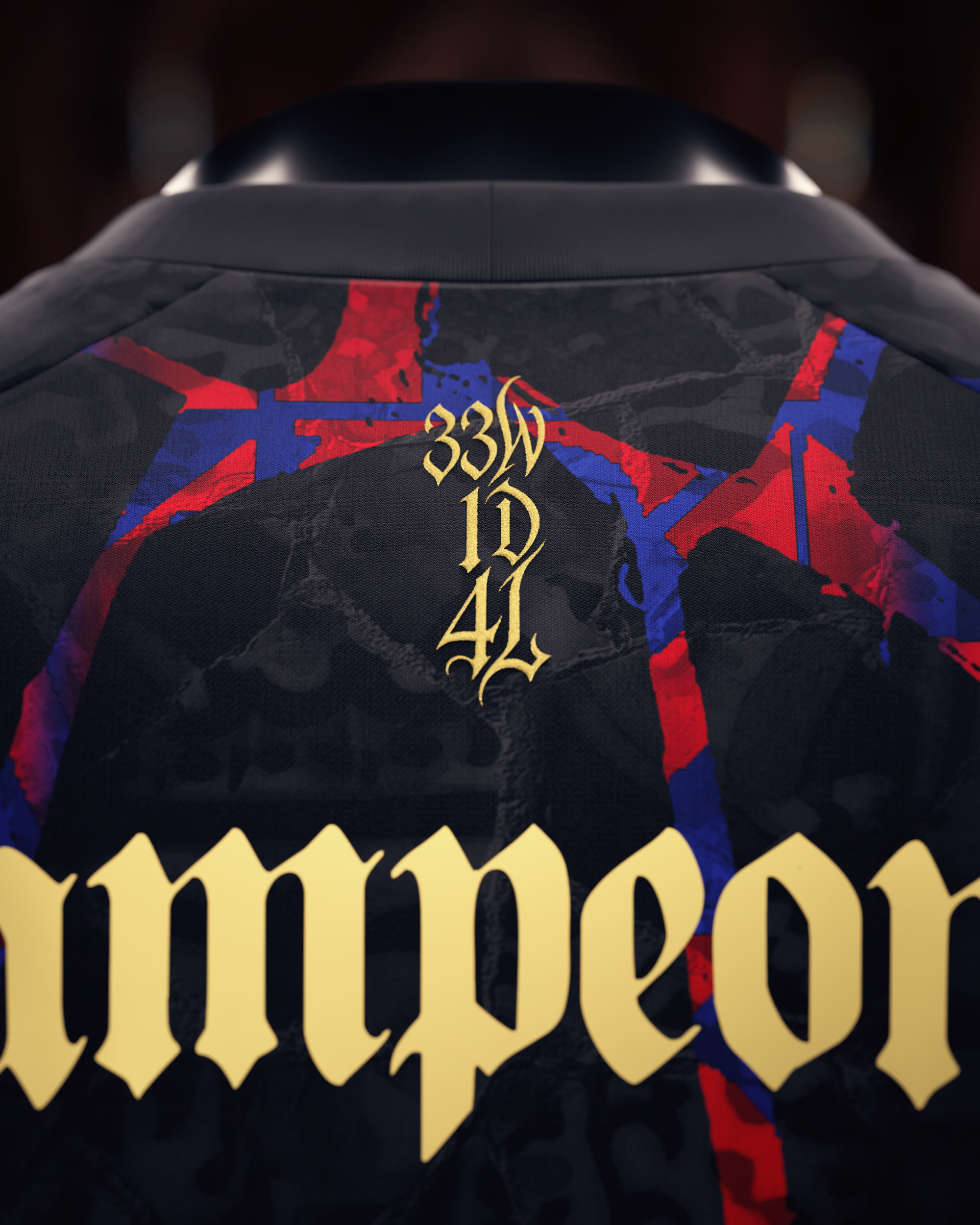 Barcelona 2026 Spanish Champions Jersey - Black - Pre-Order (Mid August)