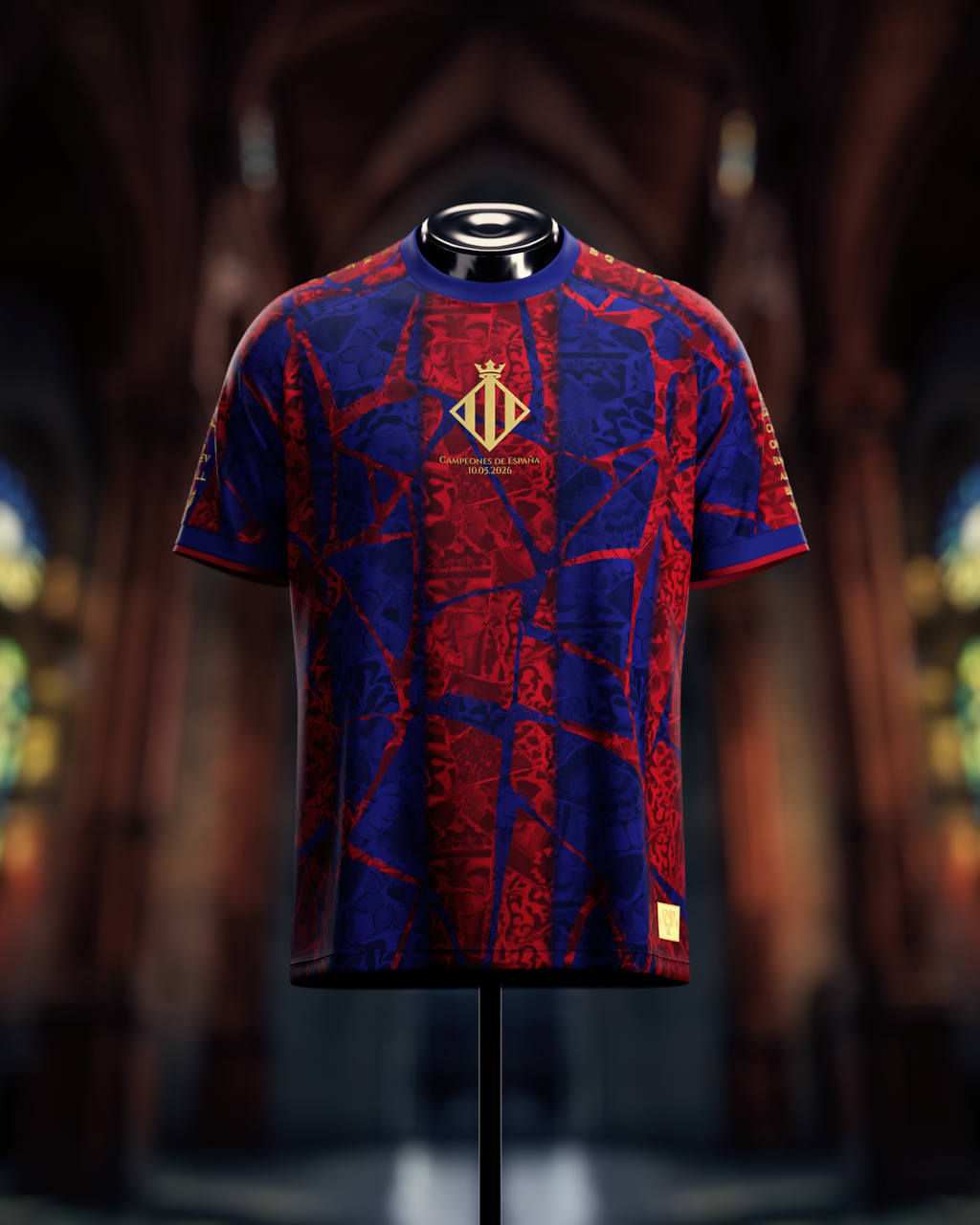 Barcelona 2026 Spanish Champions Jersey - Pre-Order (Mid August)