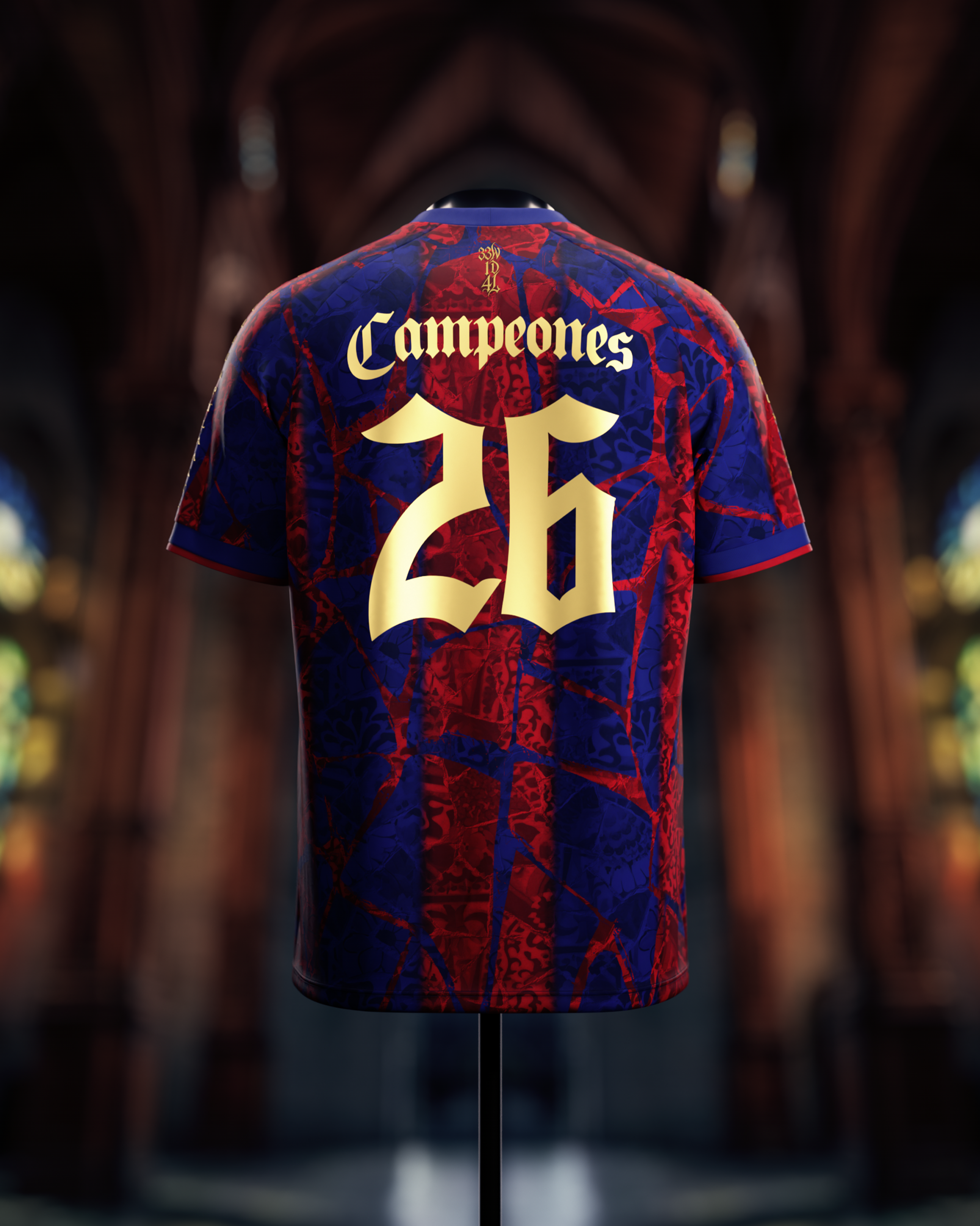 Barcelona 2026 Spanish Champions Jersey - Pre-Order (Mid August)