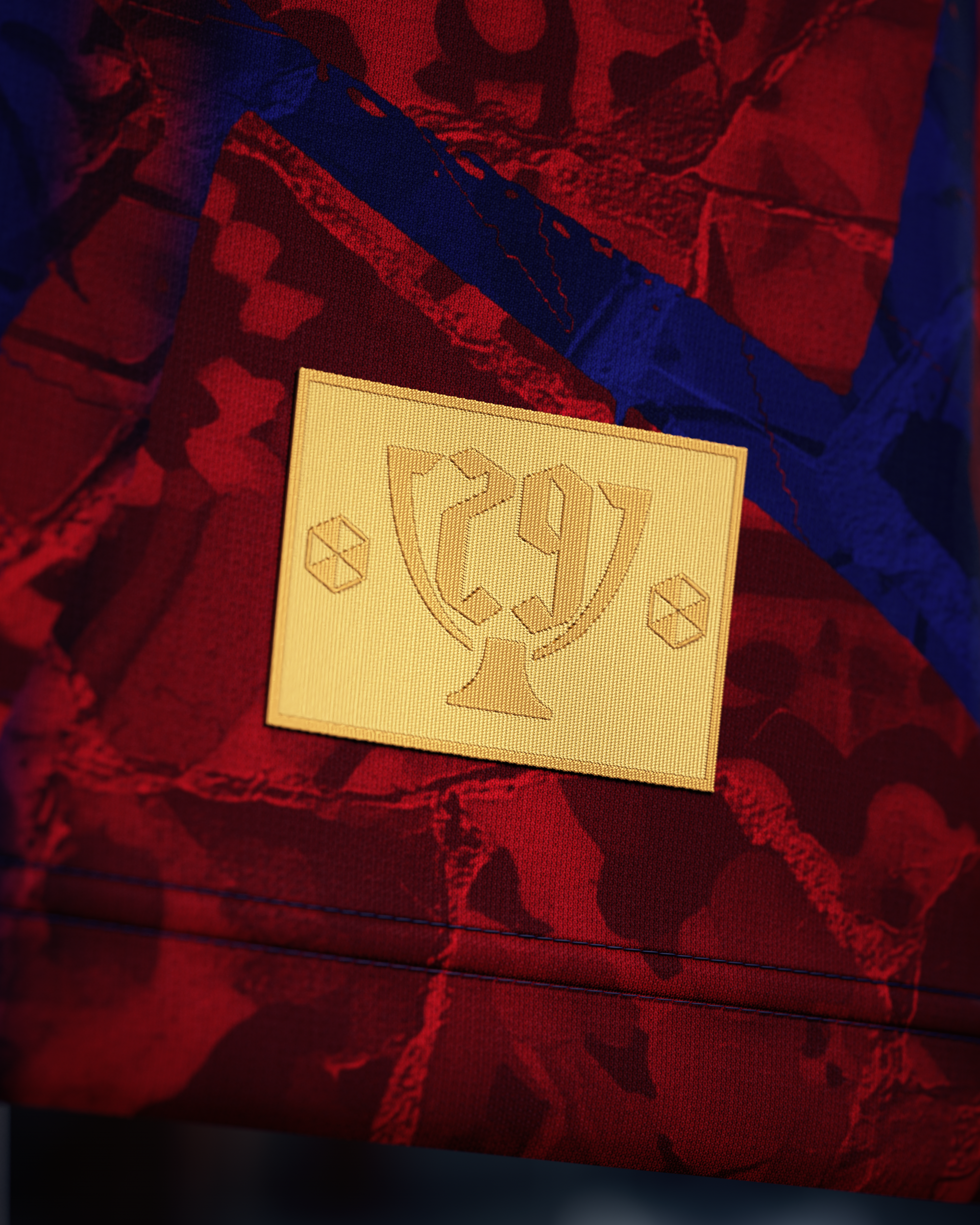 Barcelona 2026 Spanish Champions Jersey - Pre-Order (Mid August)